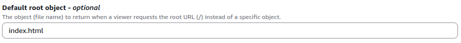 adding a root object